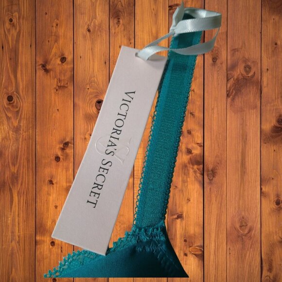 Victoria's Secret Women's 32DD Dream Angel Demi Padded Bra Underwire NEW - Picture 3 of 5